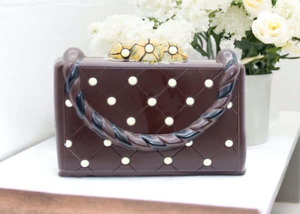 Chocolate purse 2a scaled